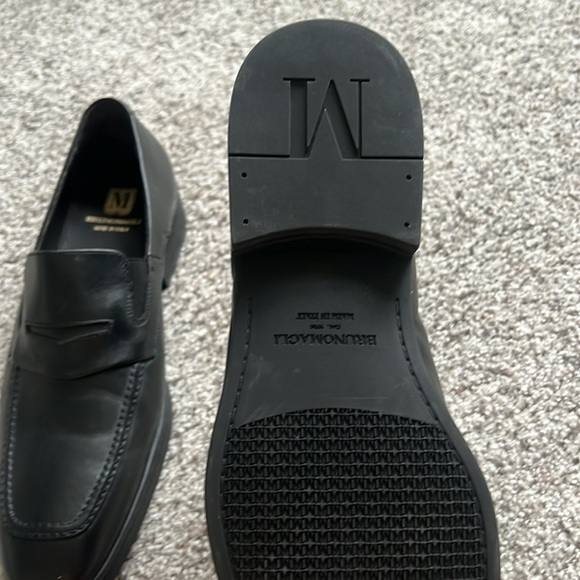 Brunomagli Black Loafers
